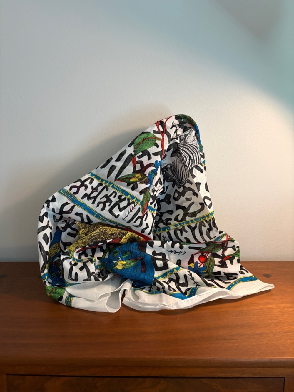 Vintage Ginnie Johansen Scarf
